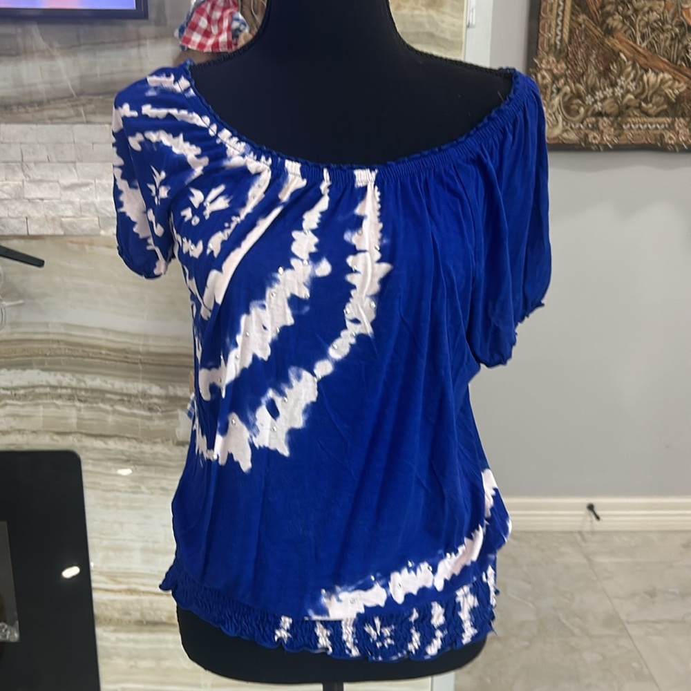 INC International Concepts Tie Dye Tops. Size S (425)